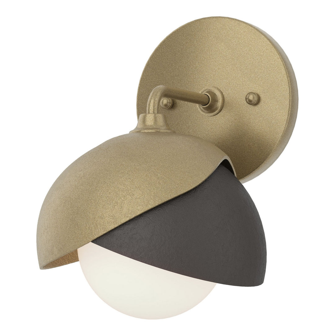 Hubbardton Forge Canada - 201374-SKT-84-14-GG0711 - One Light Bath Sconce - Brooklyn - Soft Gold