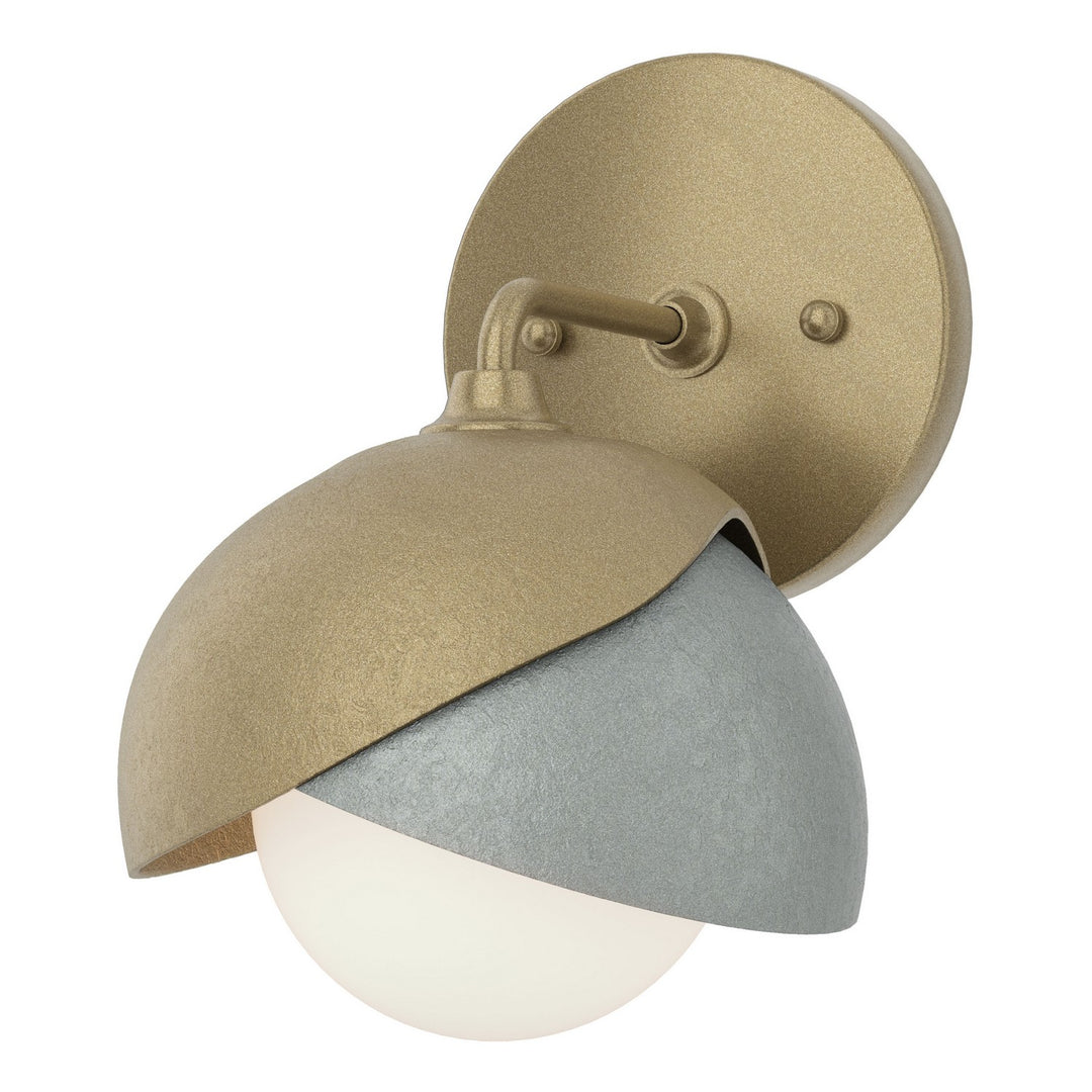 Hubbardton Forge Canada - 201374-SKT-84-82-GG0711 - One Light Bath Sconce - Brooklyn - Soft Gold