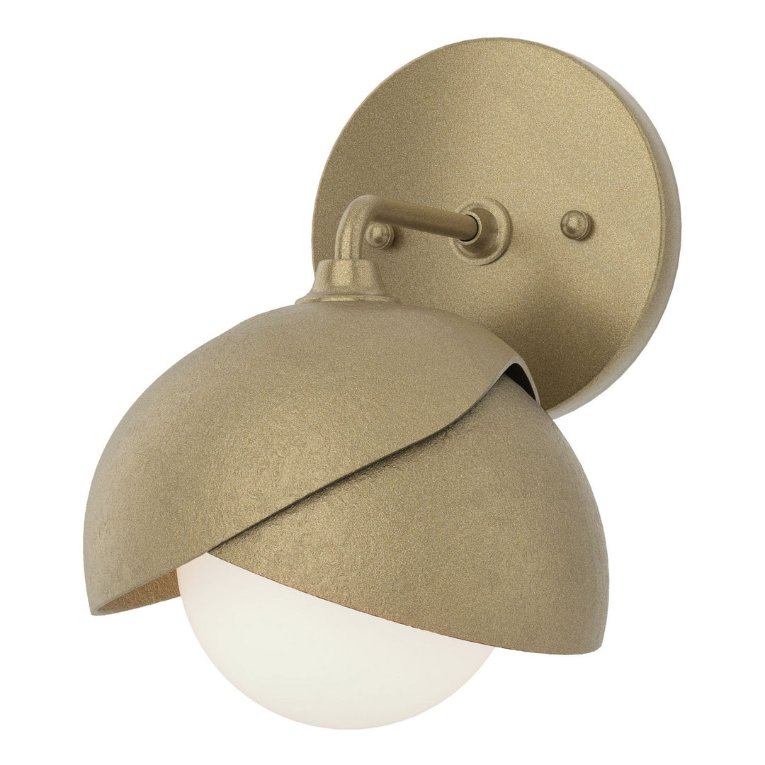 Hubbardton Forge Canada - 201374-SKT-84-84-GG0711 - One Light Bath Sconce - Brooklyn - Soft Gold