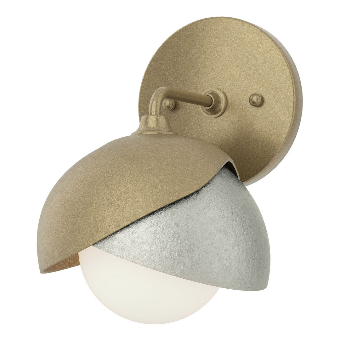Hubbardton Forge Canada - 201374-SKT-84-85-GG0711 - One Light Bath Sconce - Brooklyn - Soft Gold