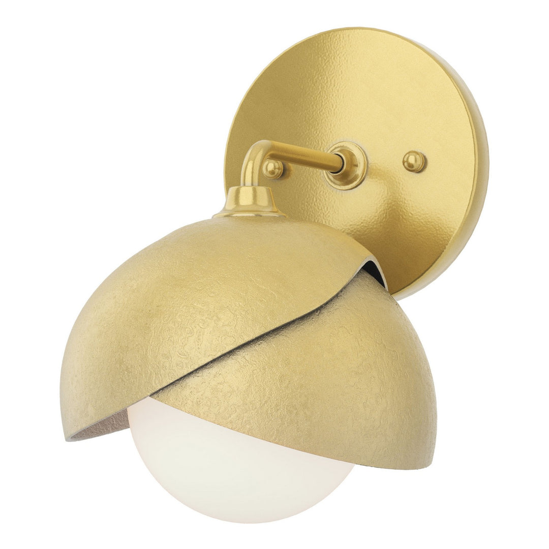 Hubbardton Forge Canada - 201374-SKT-86-86-GG0711 - One Light Bath Sconce - Brooklyn - Modern Brass