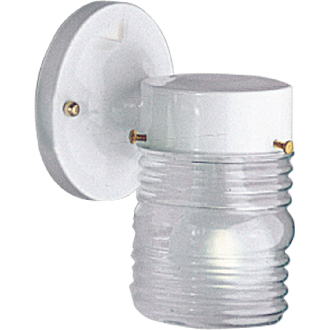 Progress Canada - P5602-30 - One Light Wall Lantern - Utility Lantern - White