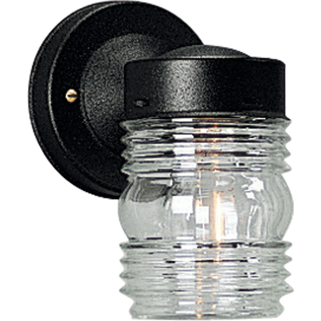 Progress Canada - P5602-31 - One Light Wall Lantern - Utility Lantern - Black