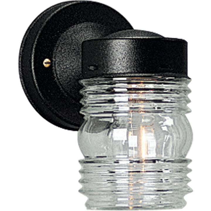 Progress Canada - P5602-31 - One Light Wall Lantern - Utility Lantern - Black