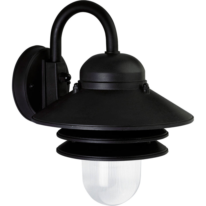 Progress Canada - P5645-31 - One Light Wall Lantern - Newport - Textured Black