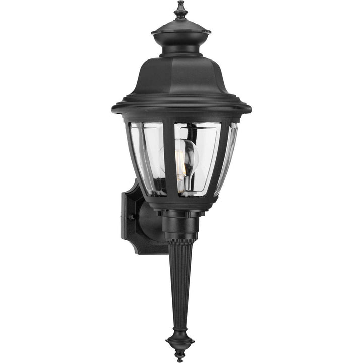 Progress Canada - P5738-31 - One Light Wall Lantern - Non-Metallic Incandescent - Black