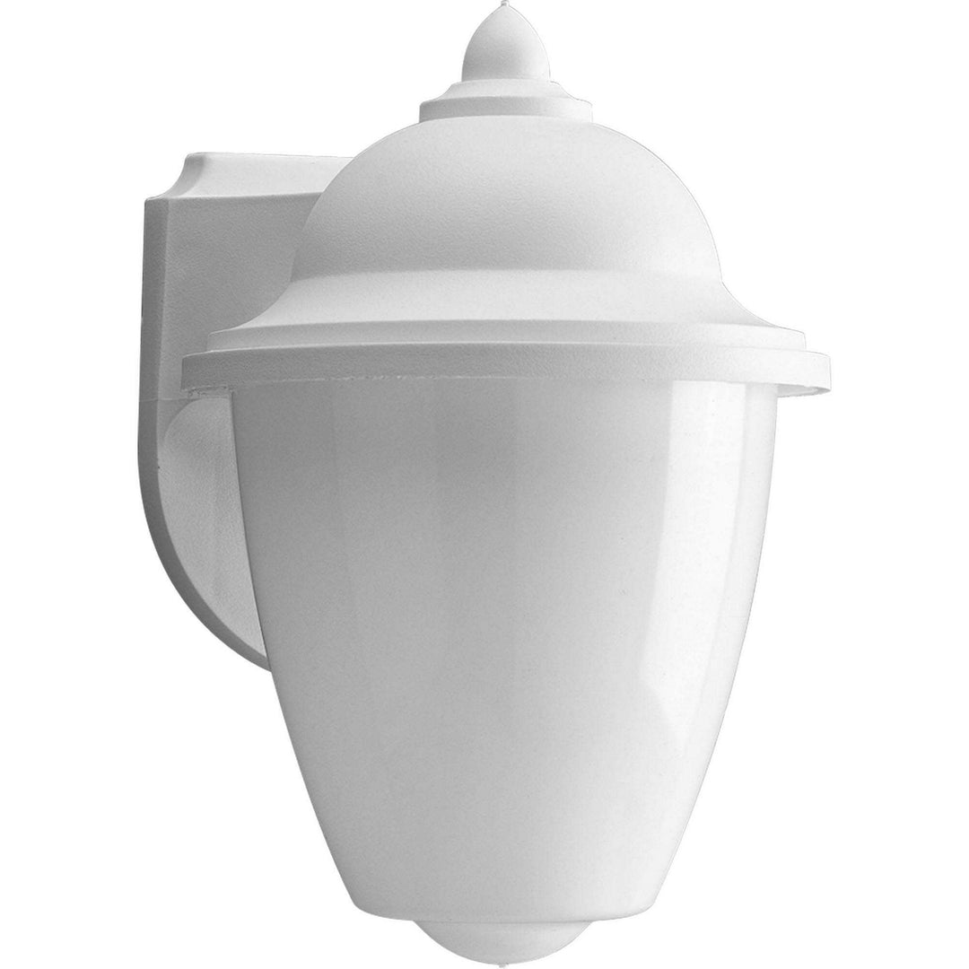 Progress Canada - P5844-30 - One Light Wall Lantern - Polycarbonate Outdoor - White