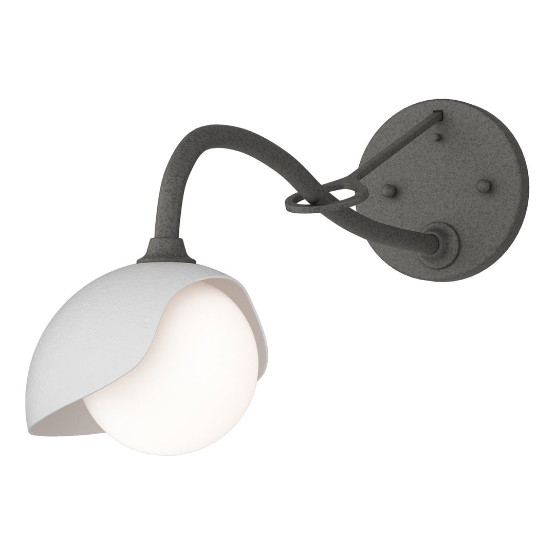 Hubbardton Forge Canada - 201376-SKT-20-02-GG0711 - One Light Wall Sconce - Brooklyn - Natural Iron