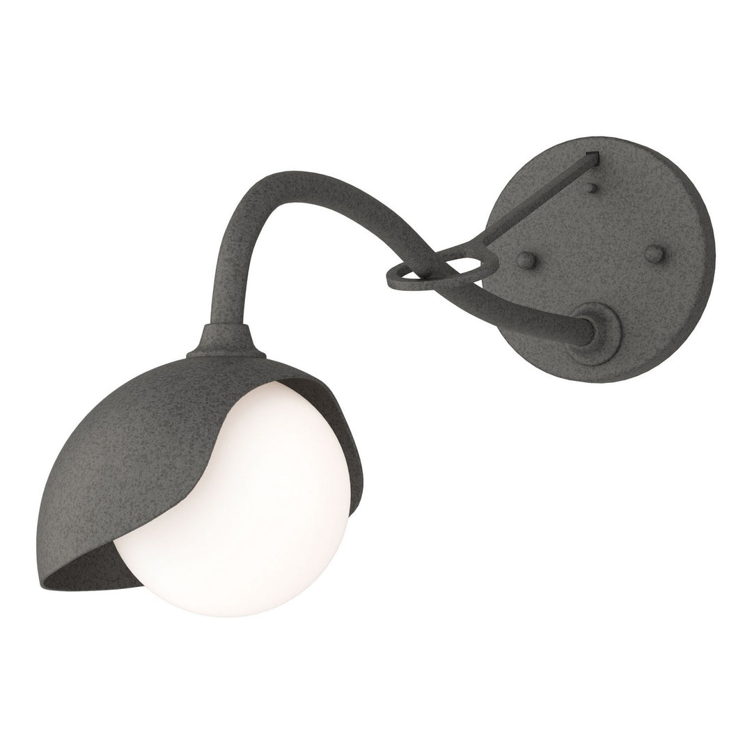 Hubbardton Forge Canada - 201376-SKT-20-20-GG0711 - One Light Wall Sconce - Brooklyn - Natural Iron