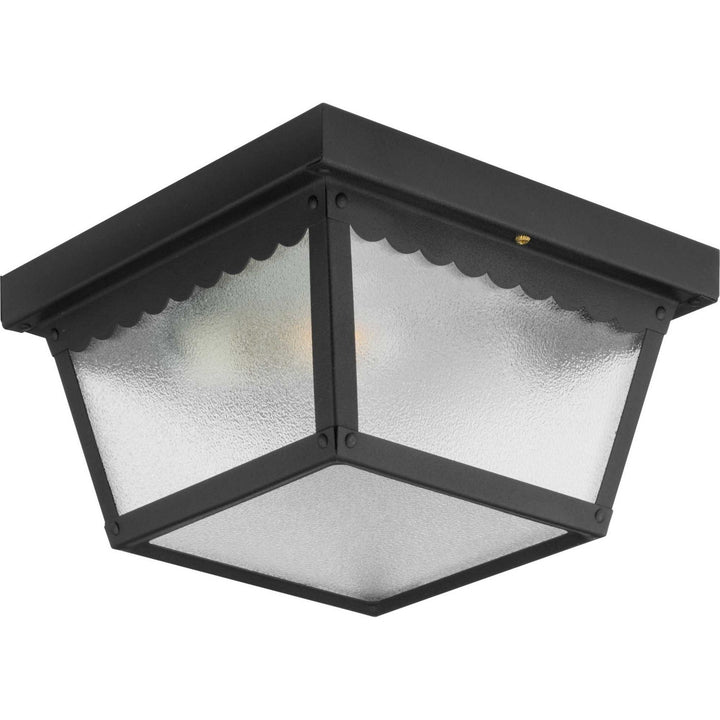 Progress Canada - P5729-31 - Two Light Outdoor Flush Mount - Ceiling Mount - Black