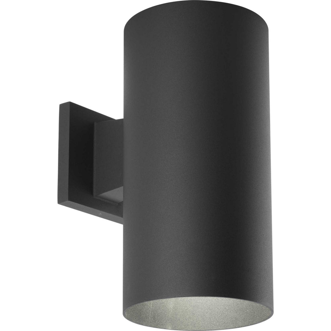 Cylinder One Light Wall Lantern in Black - available from The Lighting Shoppe, trusted by Canadian homeowners