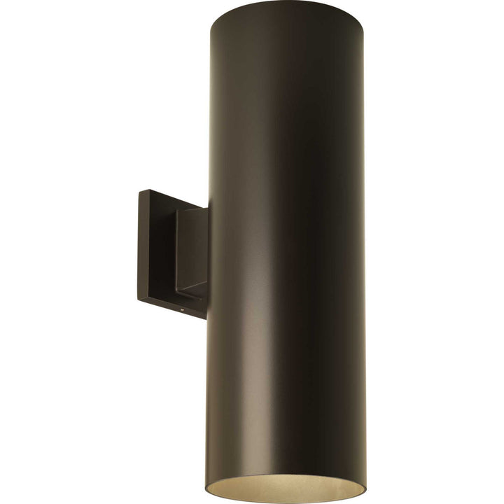 Progress Canada - P5642-20 - Two Light Wall Lantern - Cylinder - Antique Bronze
