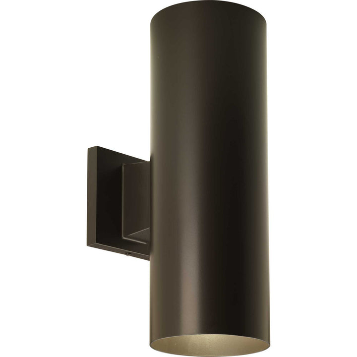 Progress Canada - P5675-20 - Two Light Wall Lantern - Cylinder - Antique Bronze