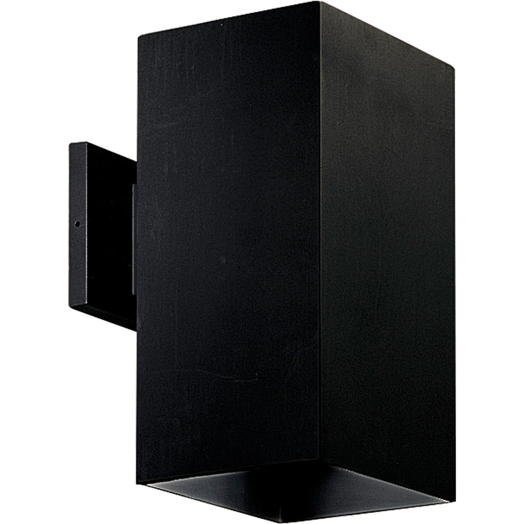 Square One Light Wall Lantern in Black - available from The Lighting Shoppe, trusted by Canadian homeowners