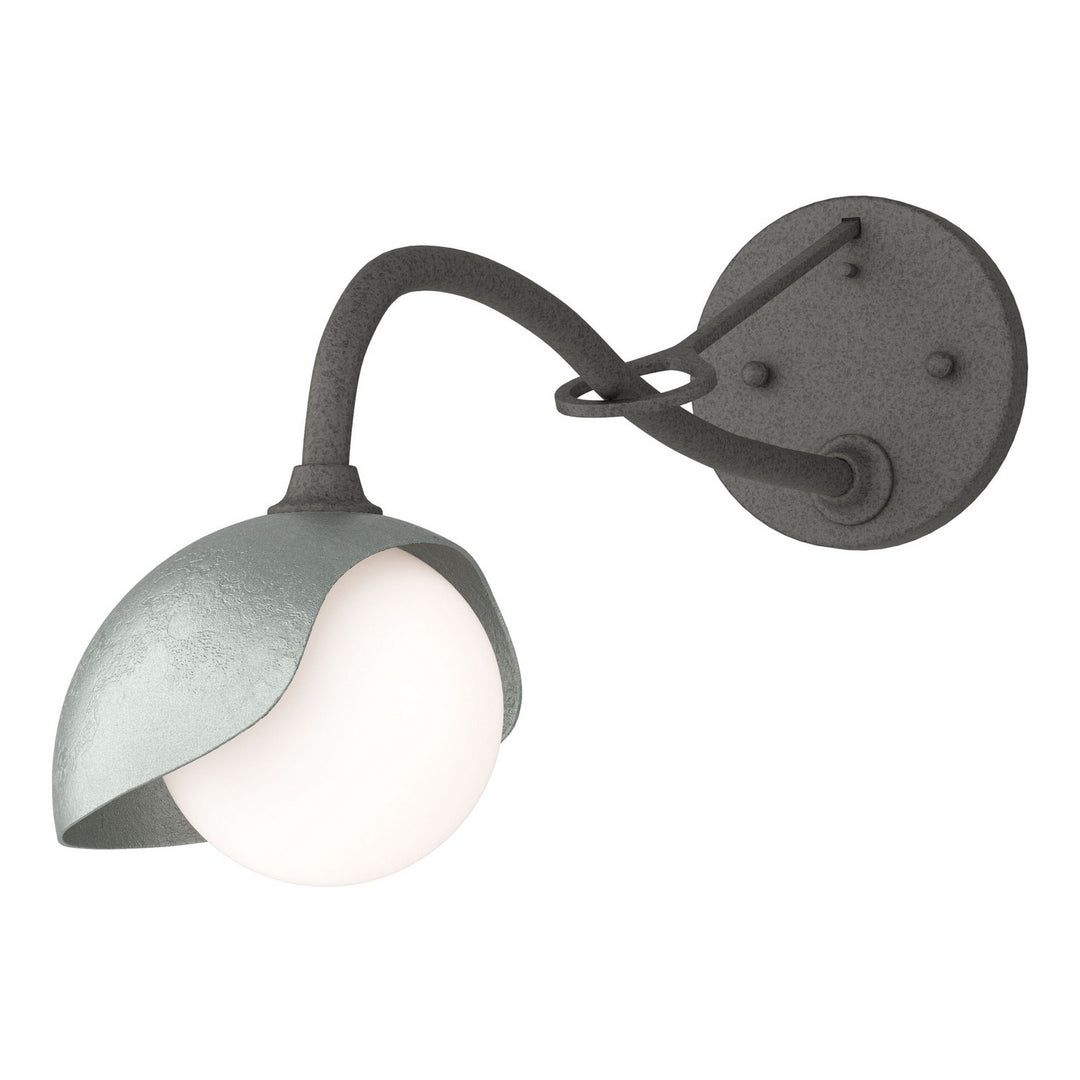 Hubbardton Forge Canada - 201376-SKT-20-82-GG0711 - One Light Wall Sconce - Brooklyn - Natural Iron