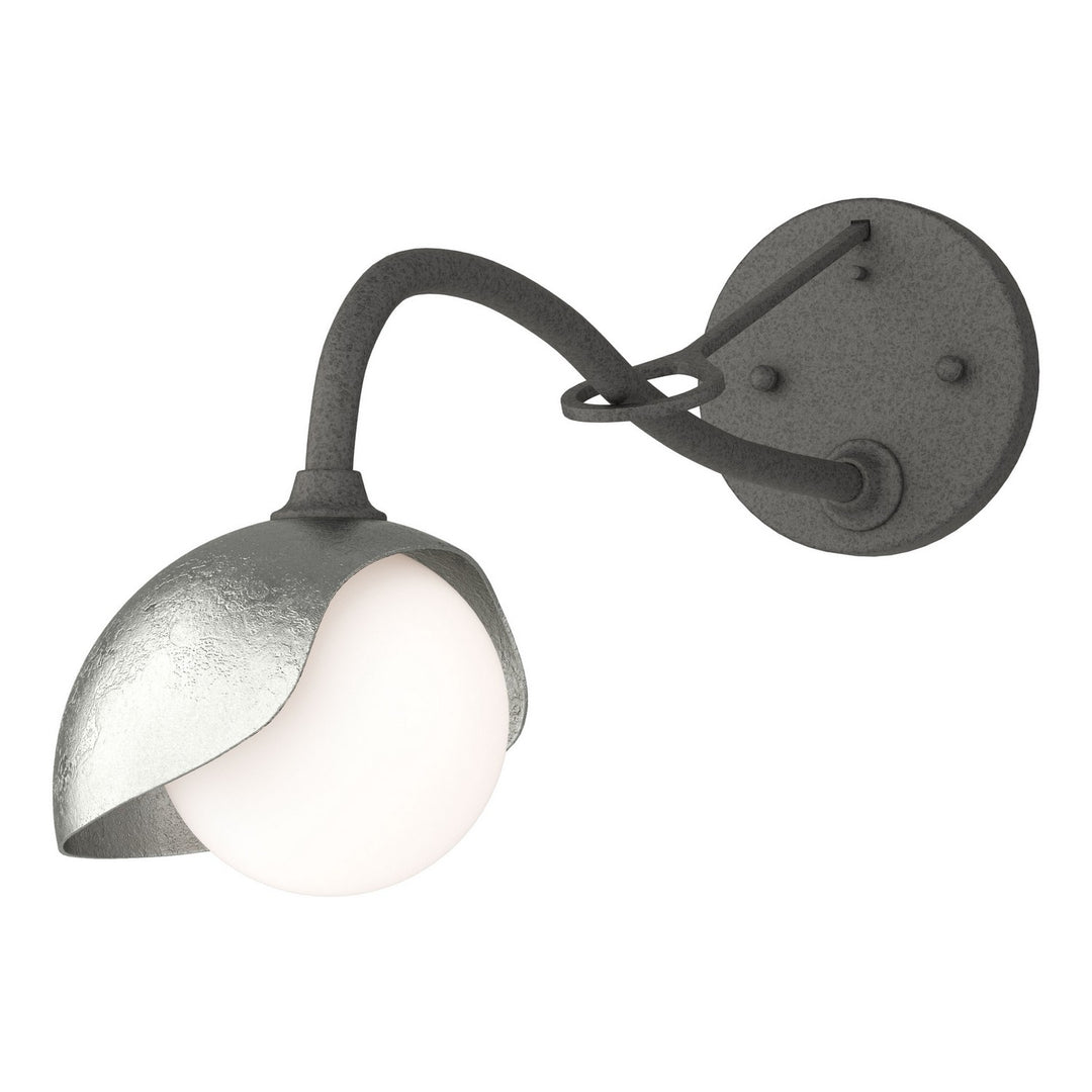 Hubbardton Forge Canada - 201376-SKT-20-85-GG0711 - One Light Wall Sconce - Brooklyn - Natural Iron