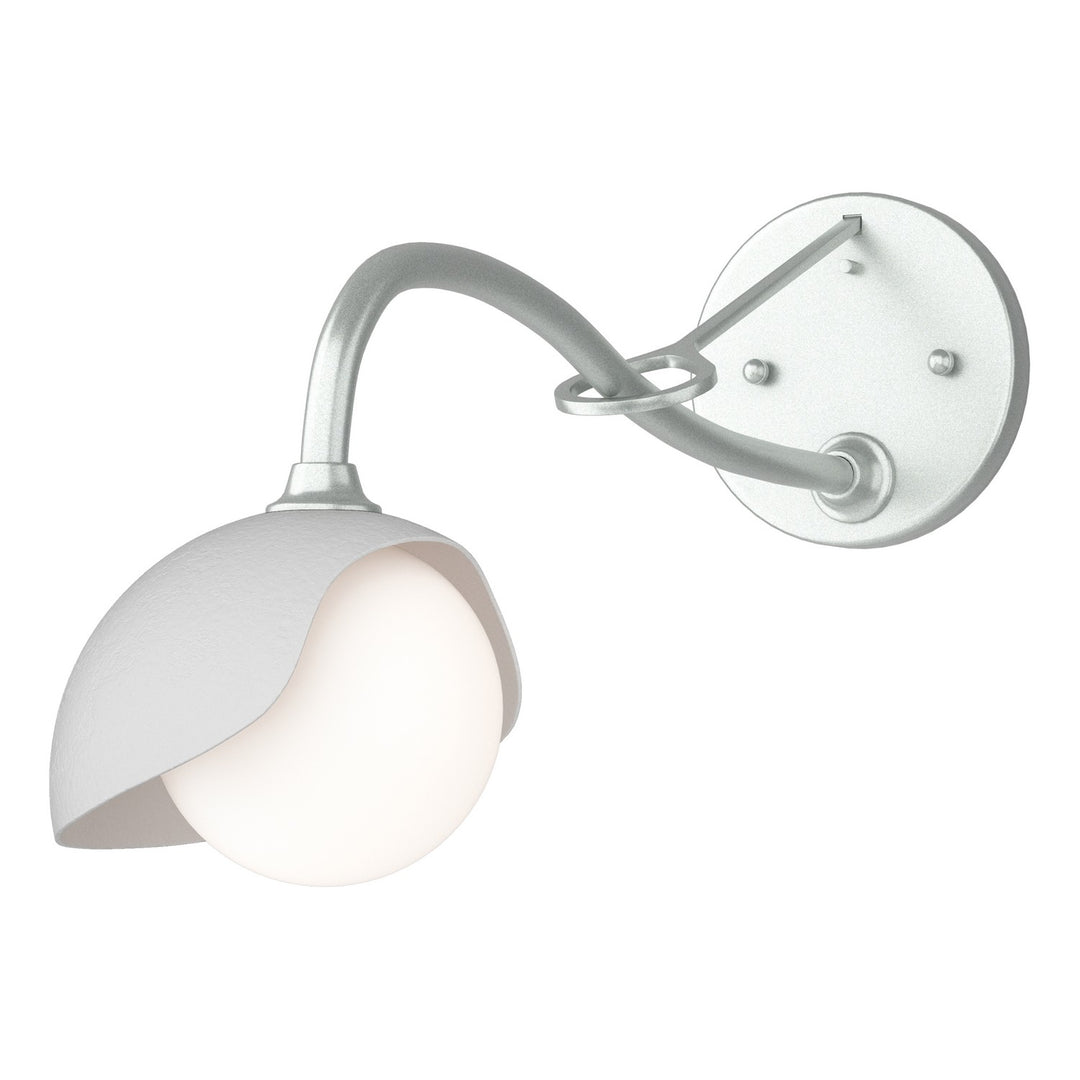 Hubbardton Forge Canada - 201376-SKT-82-02-GG0711 - One Light Wall Sconce - Brooklyn - Vintage Platinum