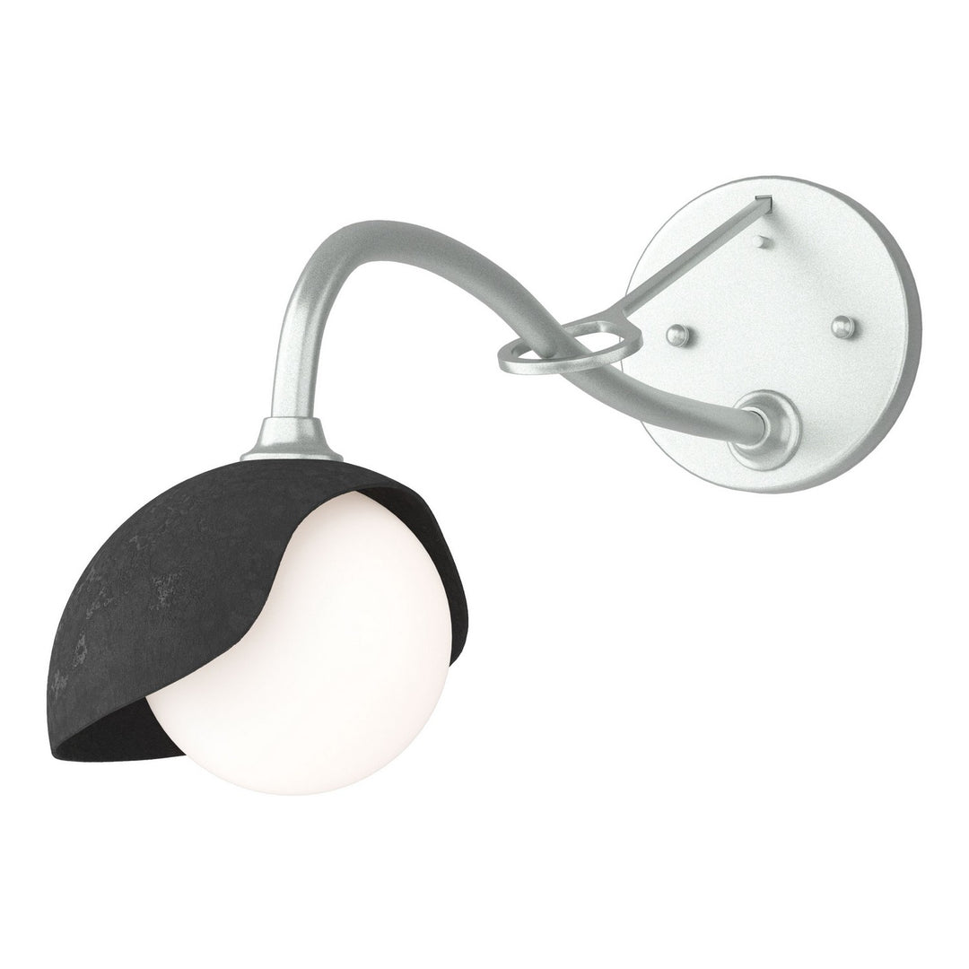 Hubbardton Forge Canada - 201376-SKT-82-10-GG0711 - One Light Wall Sconce - Brooklyn - Vintage Platinum