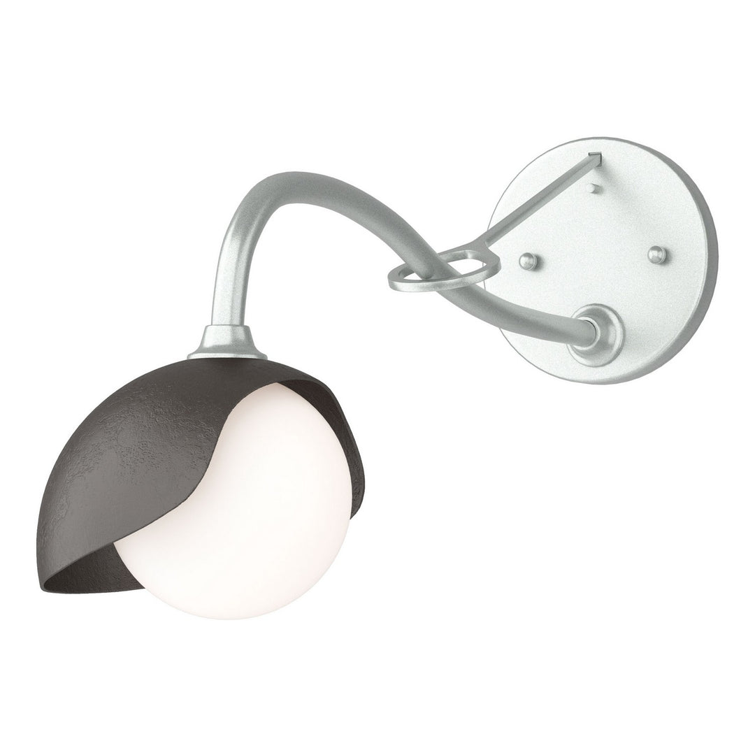 Hubbardton Forge Canada - 201376-SKT-82-14-GG0711 - One Light Wall Sconce - Brooklyn - Vintage Platinum