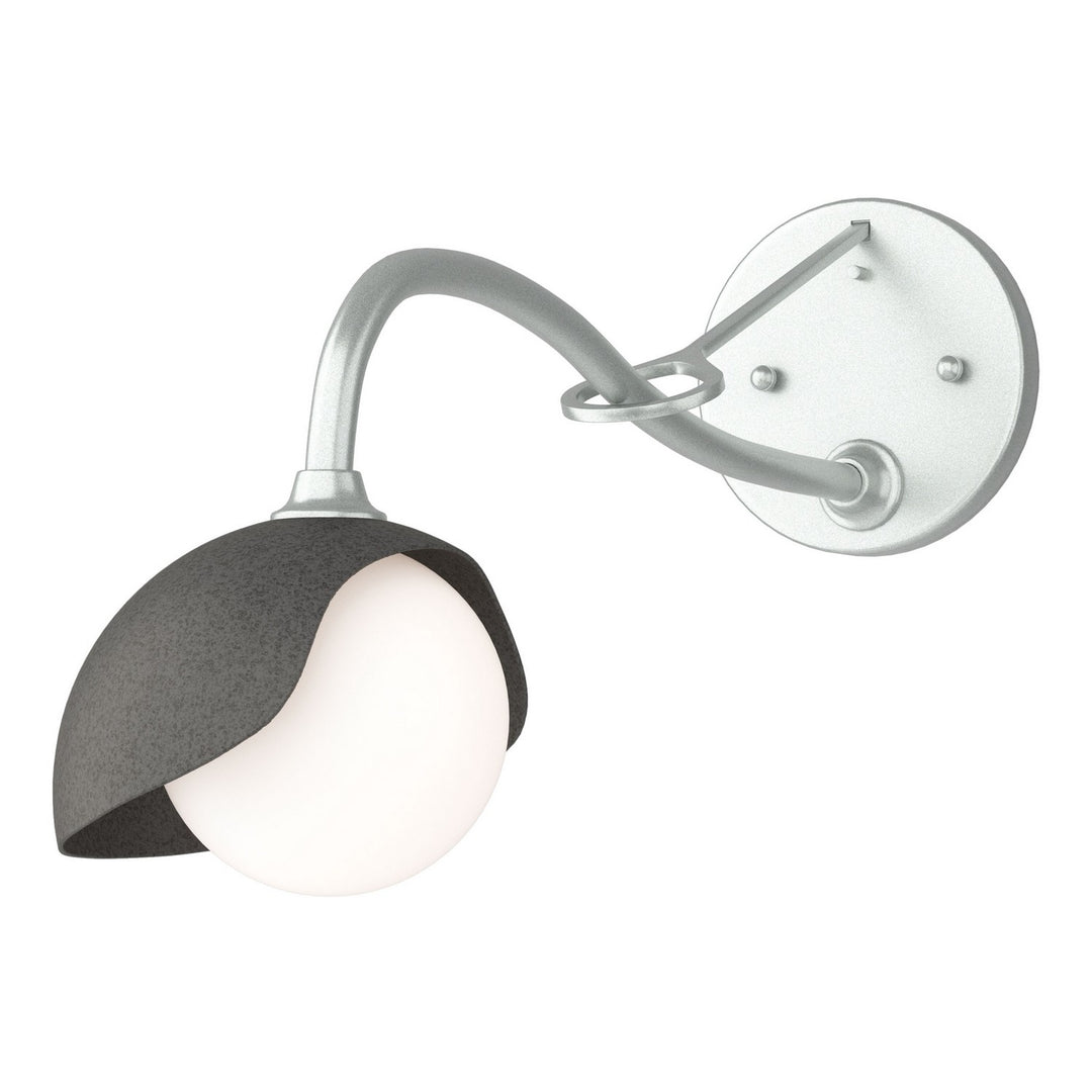 Hubbardton Forge Canada - 201376-SKT-82-20-GG0711 - One Light Wall Sconce - Brooklyn - Vintage Platinum