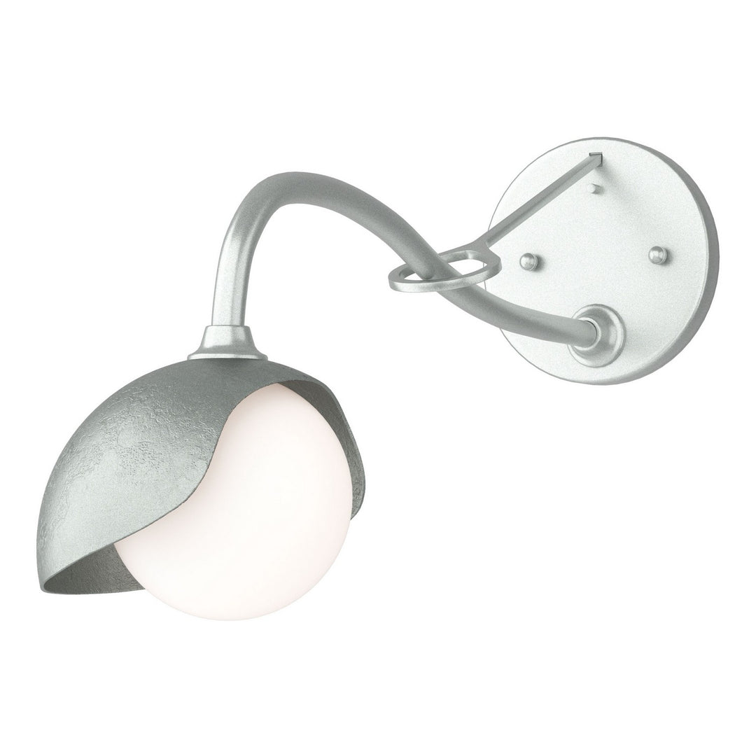 Hubbardton Forge Canada - 201376-SKT-82-82-GG0711 - One Light Wall Sconce - Brooklyn - Vintage Platinum