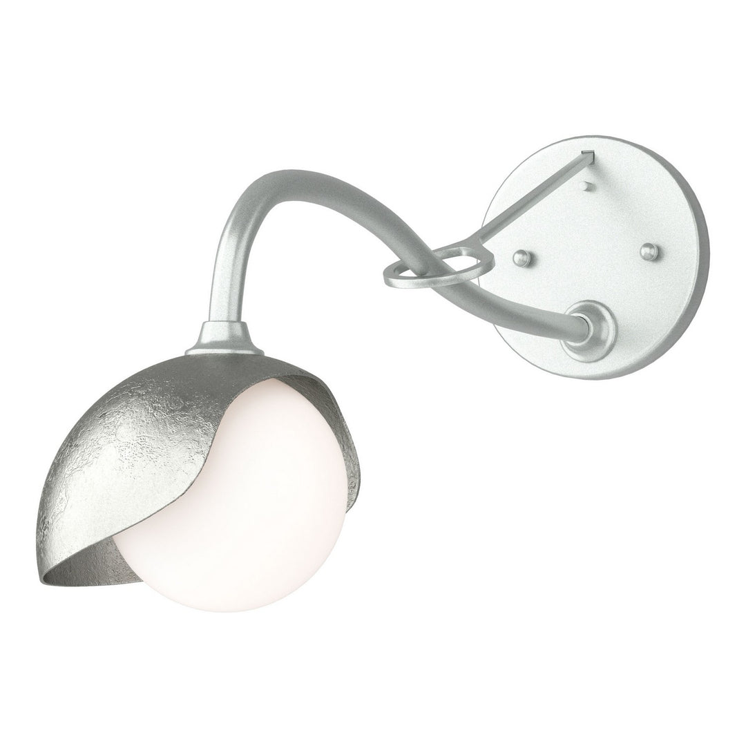Hubbardton Forge Canada - 201376-SKT-82-85-GG0711 - One Light Wall Sconce - Brooklyn - Vintage Platinum
