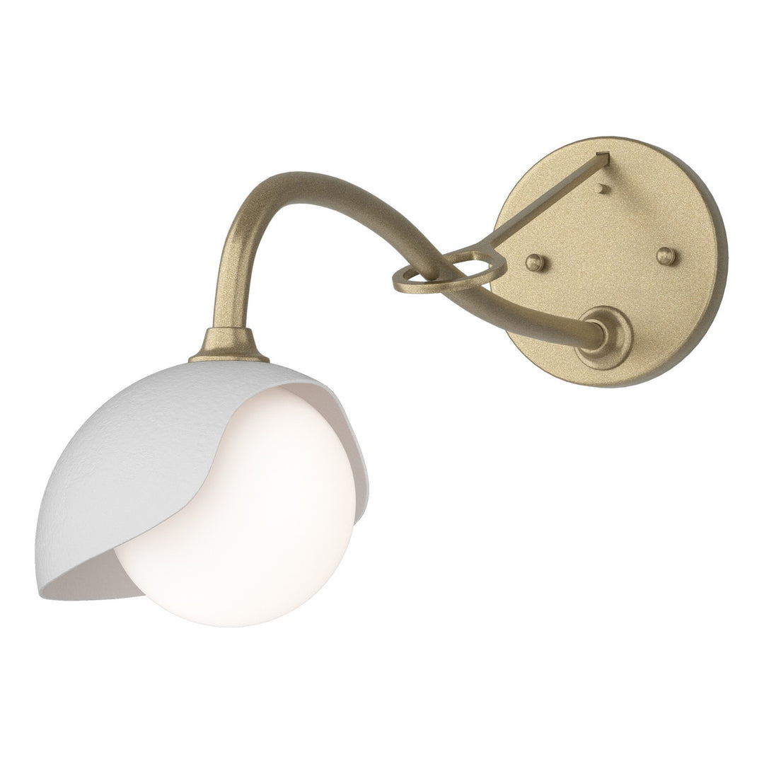 Hubbardton Forge Canada - 201376-SKT-84-02-GG0711 - One Light Wall Sconce - Brooklyn - Soft Gold