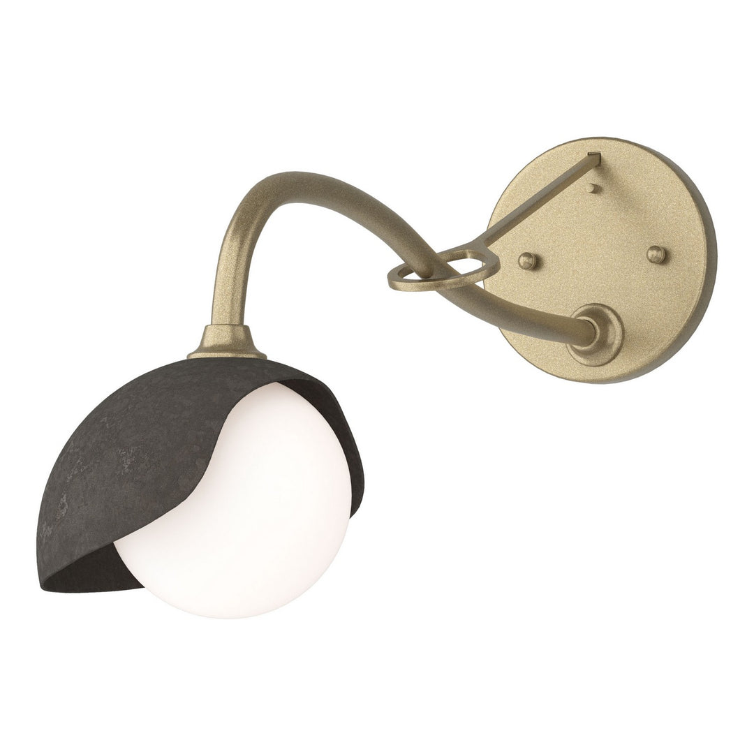 Hubbardton Forge Canada - 201376-SKT-84-07-GG0711 - One Light Wall Sconce - Brooklyn - Soft Gold