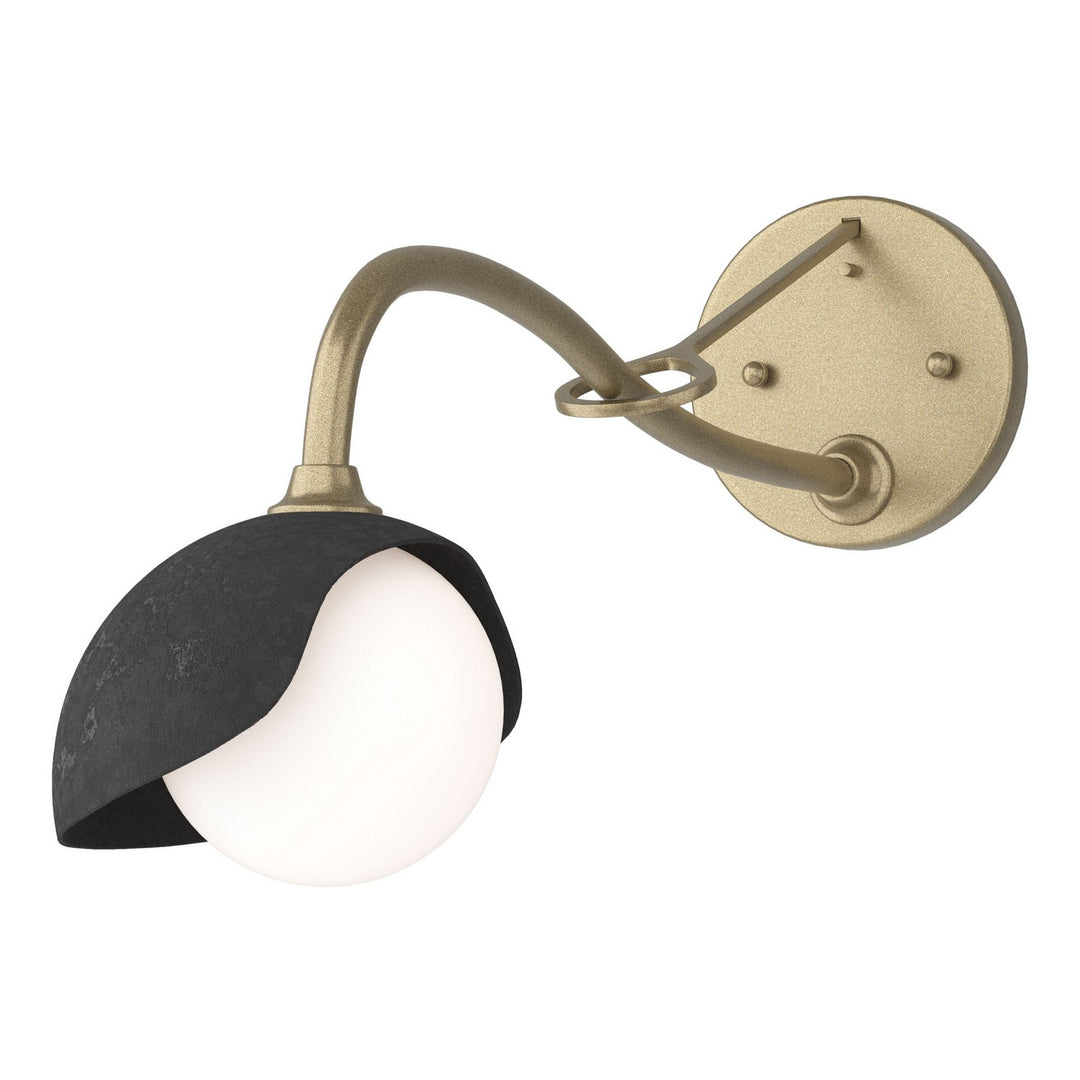 Hubbardton Forge Canada - 201376-SKT-84-10-GG0711 - One Light Wall Sconce - Brooklyn - Soft Gold