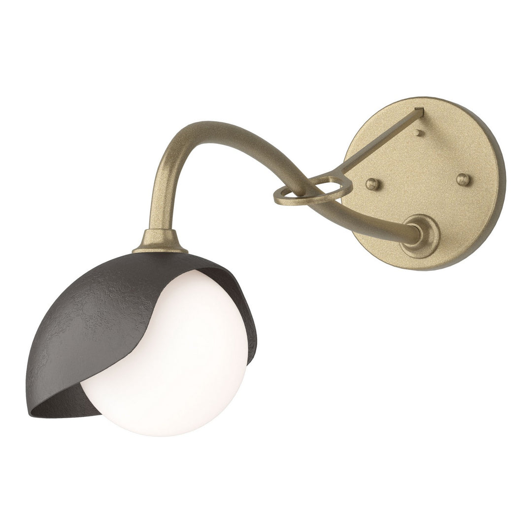 Hubbardton Forge Canada - 201376-SKT-84-14-GG0711 - One Light Wall Sconce - Brooklyn - Soft Gold