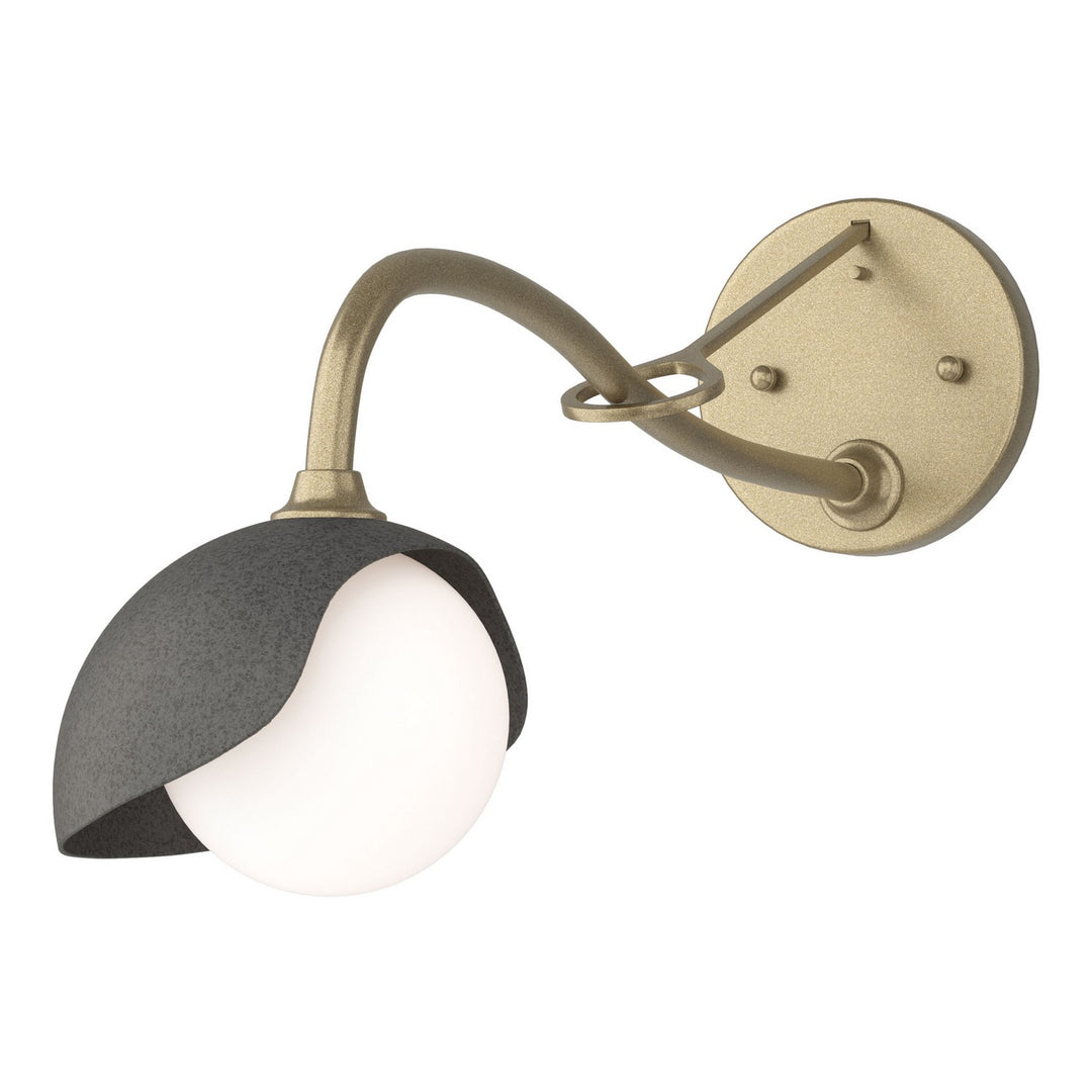 Hubbardton Forge Canada - 201376-SKT-84-20-GG0711 - One Light Wall Sconce - Brooklyn - Soft Gold