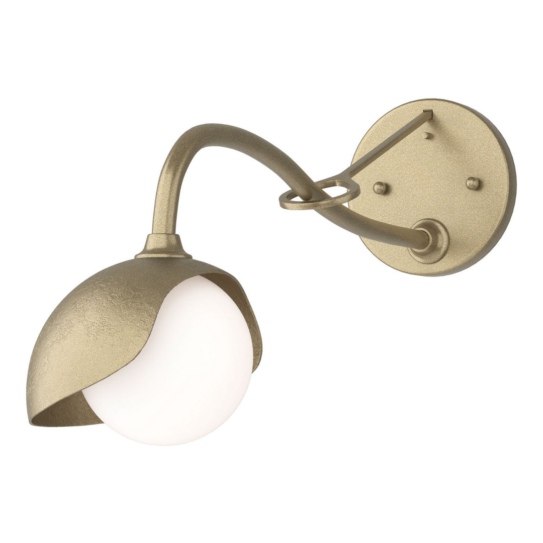 Hubbardton Forge Canada - 201376-SKT-84-84-GG0711 - One Light Wall Sconce - Brooklyn - Soft Gold