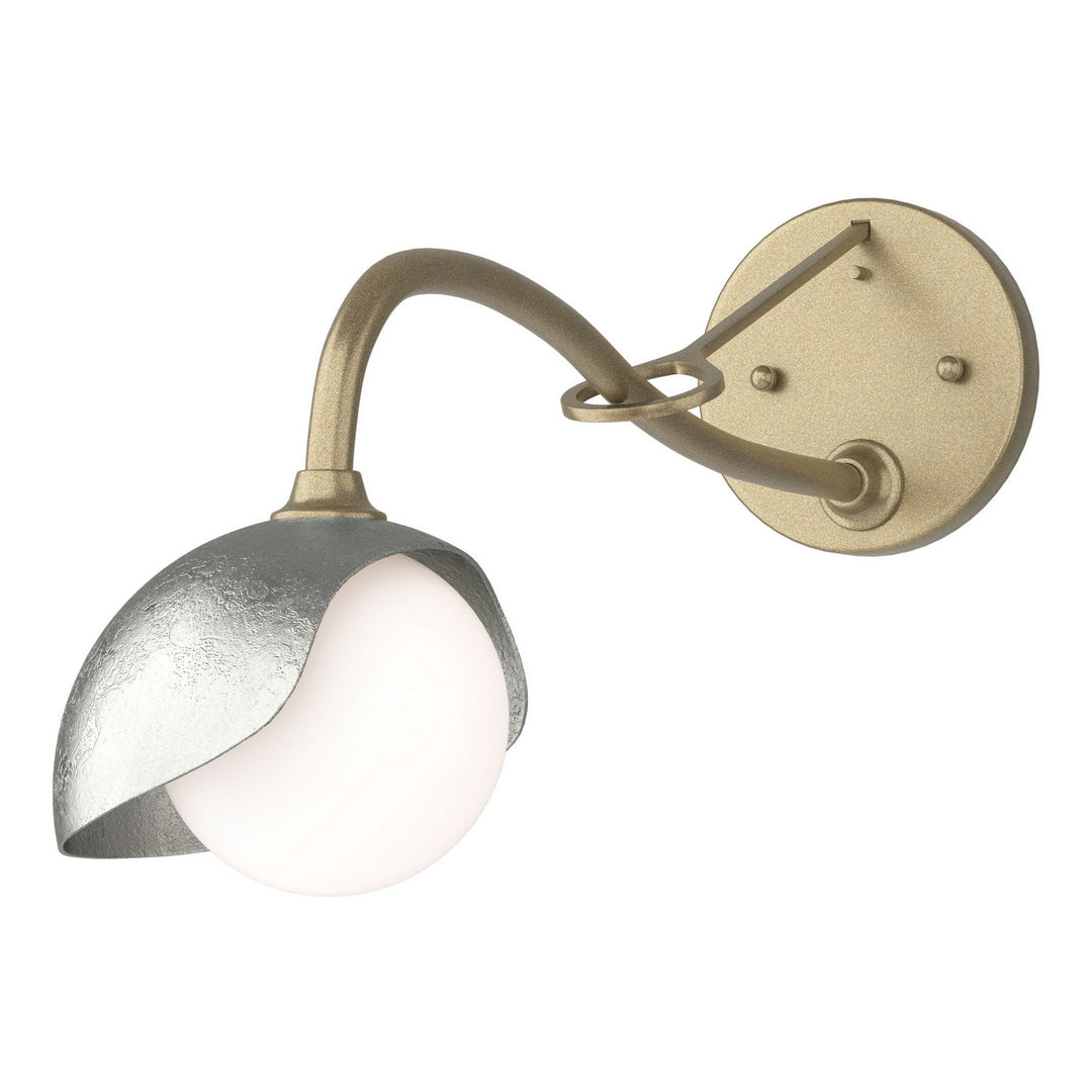 Hubbardton Forge Canada - 201376-SKT-84-85-GG0711 - One Light Wall Sconce - Brooklyn - Soft Gold