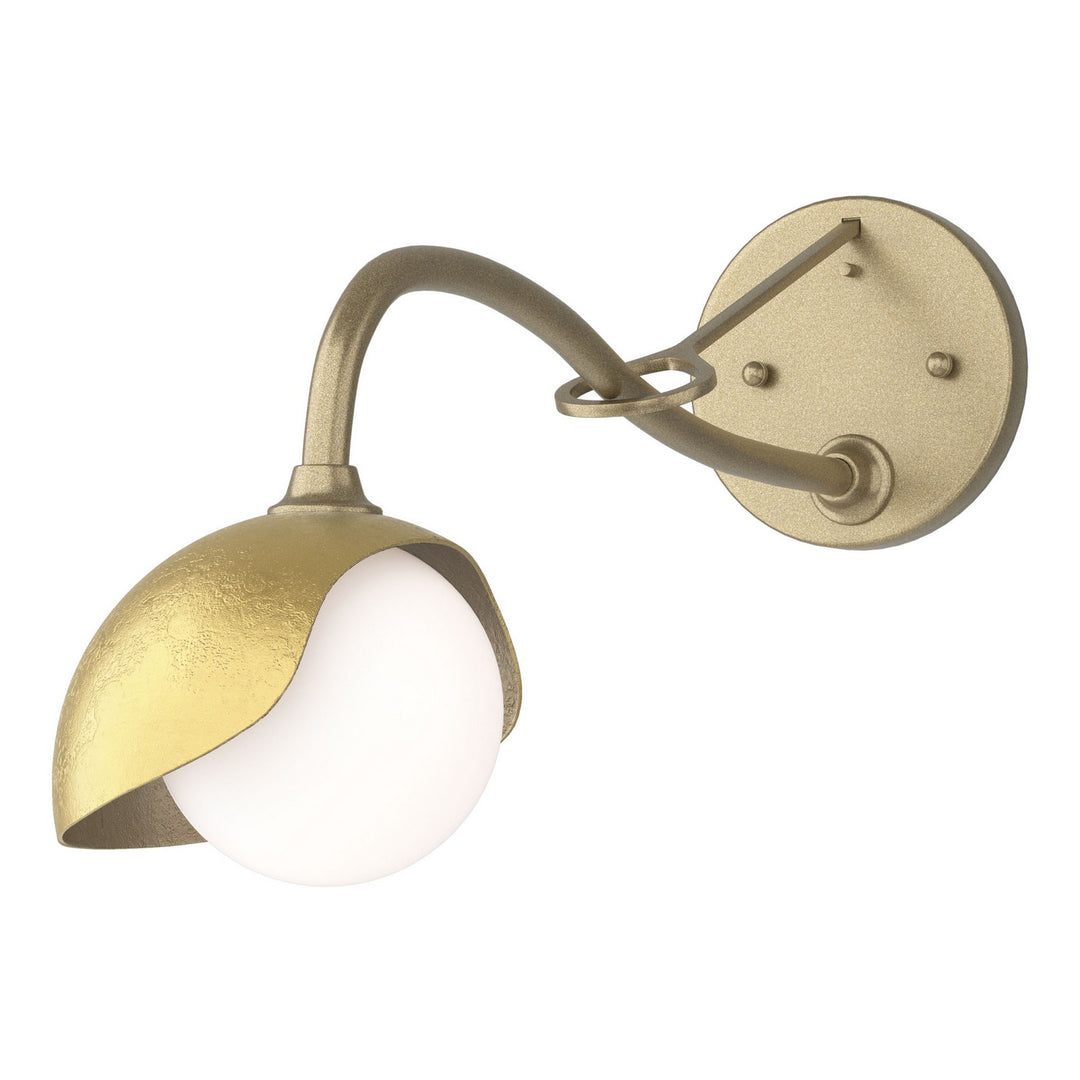 Hubbardton Forge Canada - 201376-SKT-84-86-GG0711 - One Light Wall Sconce - Brooklyn - Soft Gold