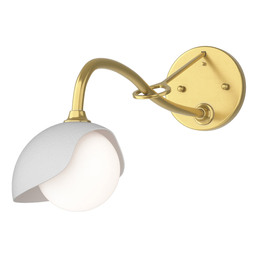 Hubbardton Forge Canada - 201376-SKT-86-02-GG0711 - One Light Wall Sconce - Brooklyn - Modern Brass