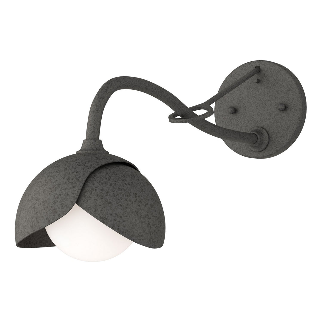 Hubbardton Forge Canada - 201377-SKT-20-20-GG0711 - One Light Wall Sconce - Brooklyn - Natural Iron