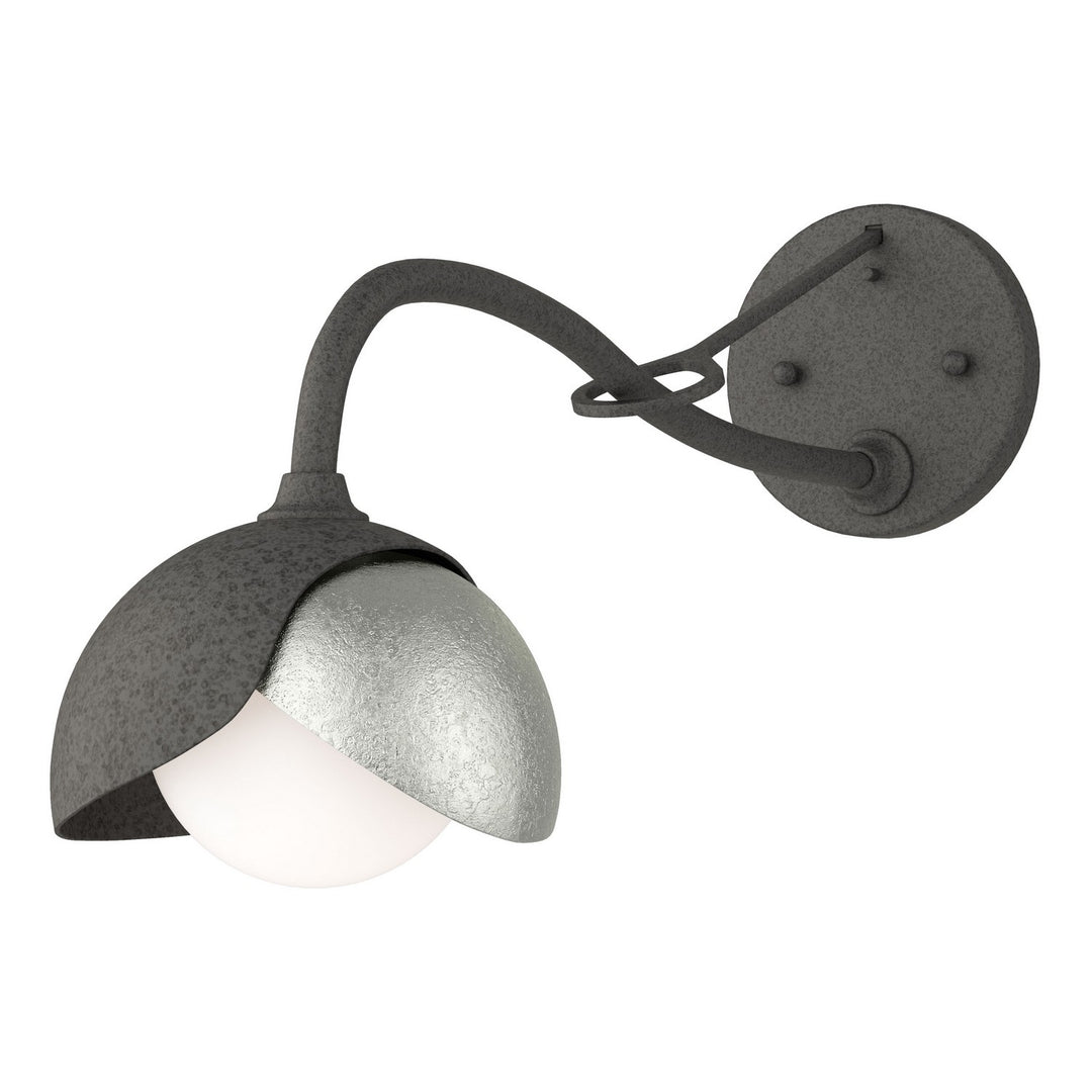 Hubbardton Forge Canada - 201377-SKT-20-85-GG0711 - One Light Wall Sconce - Brooklyn - Natural Iron