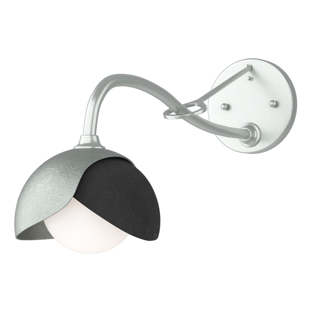 Hubbardton Forge Canada - 201377-SKT-82-10-GG0711 - One Light Wall Sconce - Brooklyn - Vintage Platinum