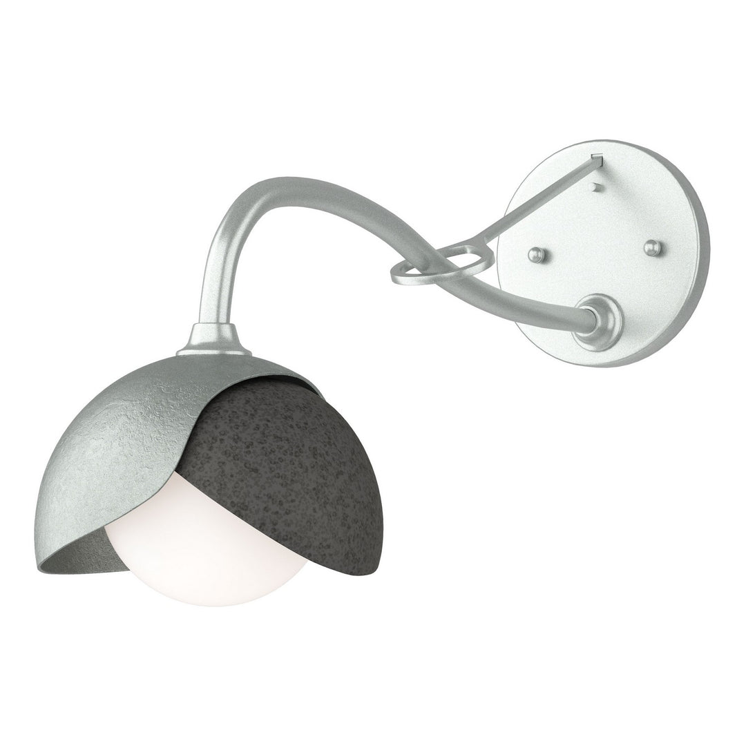Hubbardton Forge Canada - 201377-SKT-82-20-GG0711 - One Light Wall Sconce - Brooklyn - Vintage Platinum