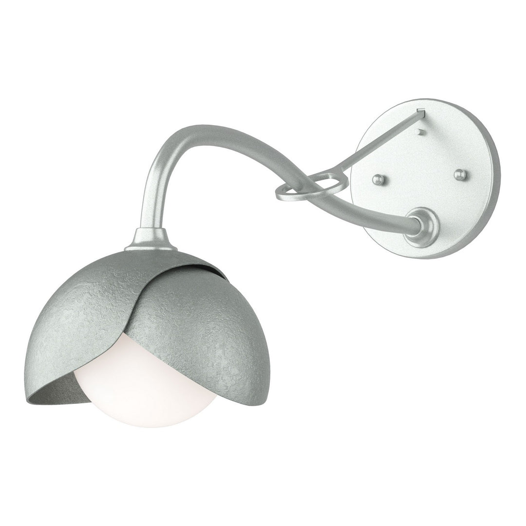 Hubbardton Forge Canada - 201377-SKT-82-82-GG0711 - One Light Wall Sconce - Brooklyn - Vintage Platinum