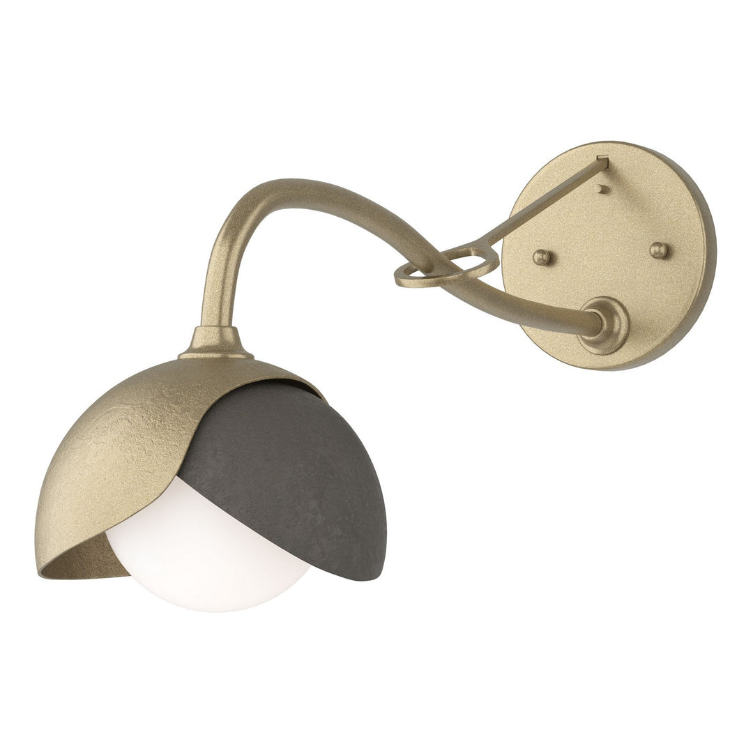 Hubbardton Forge Canada - 201377-SKT-84-07-GG0711 - One Light Wall Sconce - Brooklyn - Soft Gold