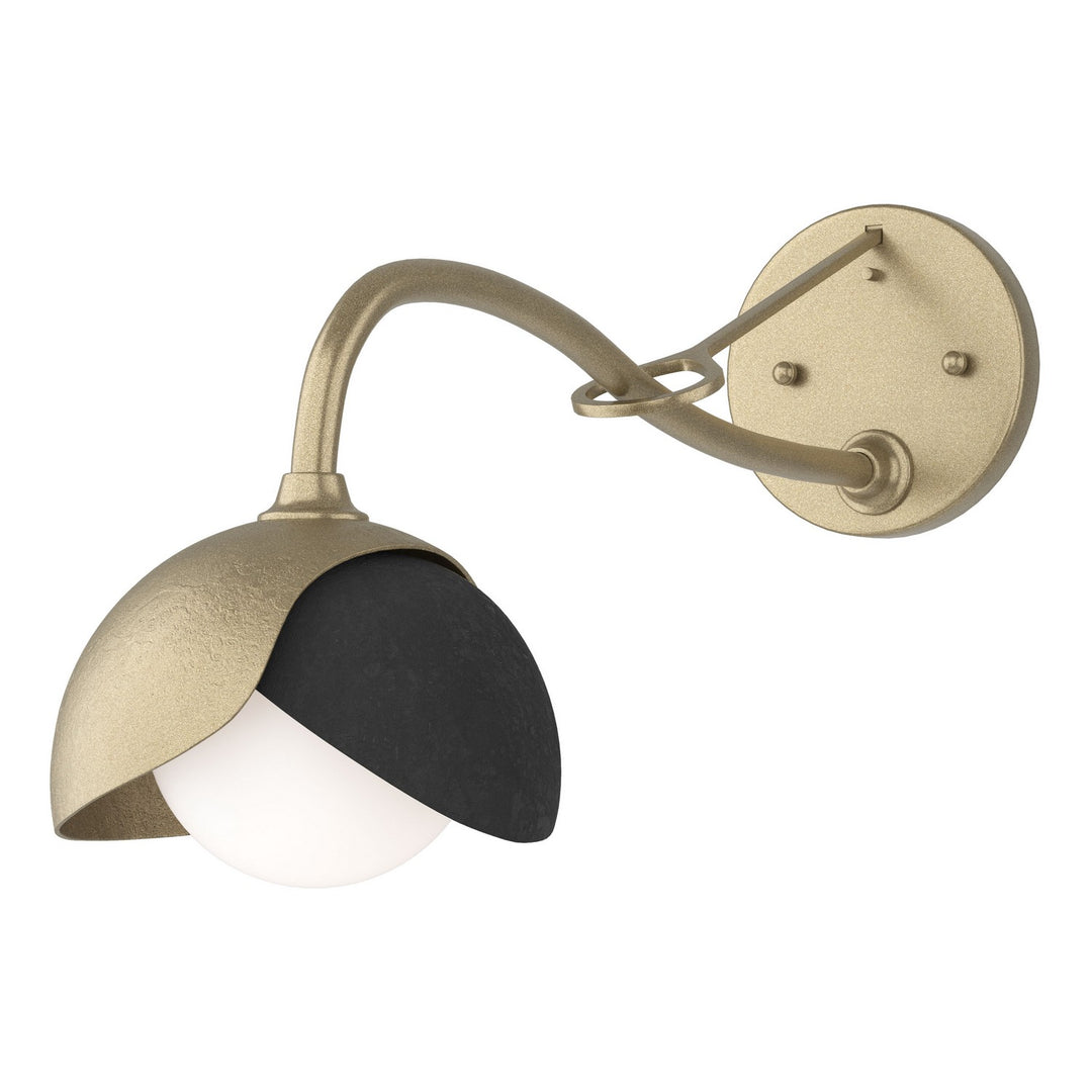 Hubbardton Forge Canada - 201377-SKT-84-10-GG0711 - One Light Wall Sconce - Brooklyn - Soft Gold