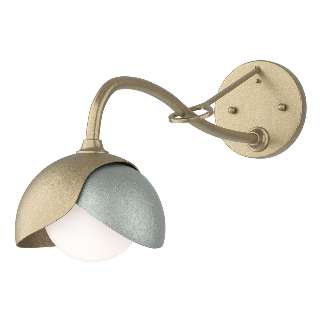 Hubbardton Forge Canada - 201377-SKT-84-82-GG0711 - One Light Wall Sconce - Brooklyn - Soft Gold