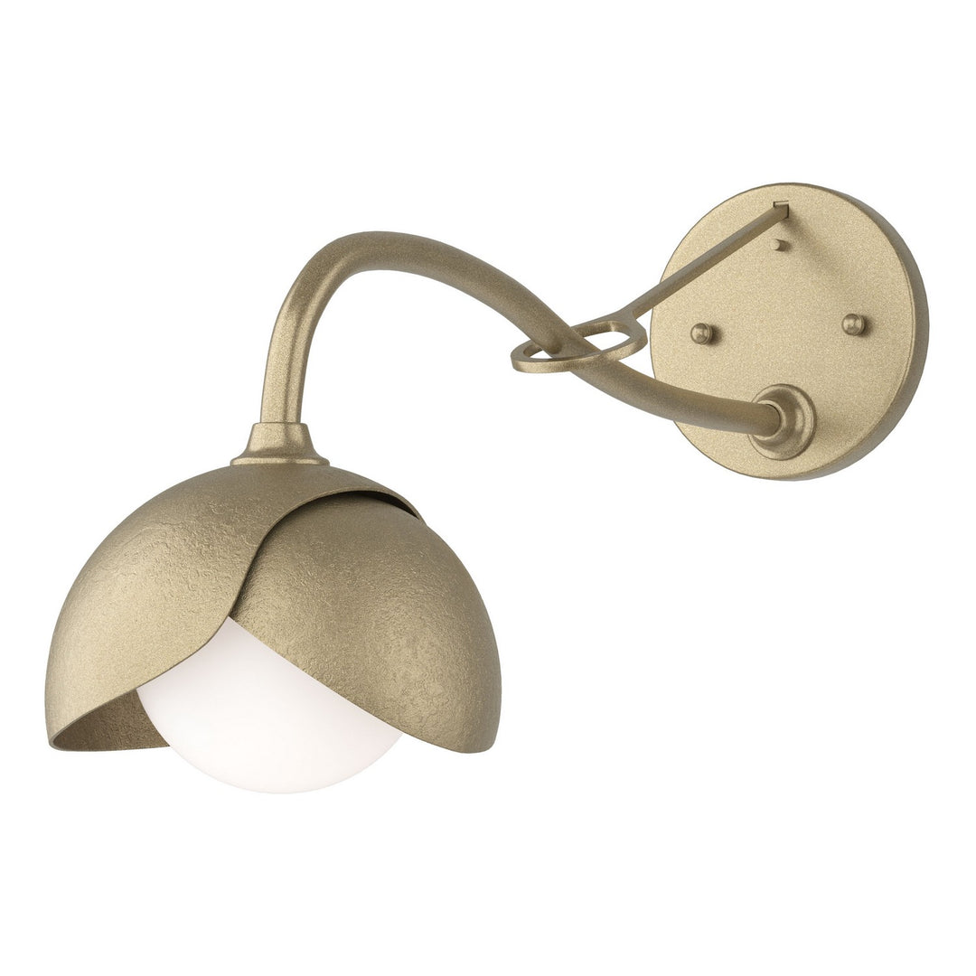 Hubbardton Forge Canada - 201377-SKT-84-84-GG0711 - One Light Wall Sconce - Brooklyn - Soft Gold