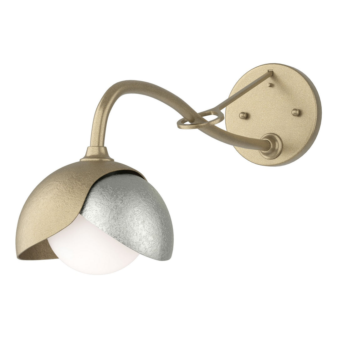 Hubbardton Forge Canada - 201377-SKT-84-85-GG0711 - One Light Wall Sconce - Brooklyn - Soft Gold