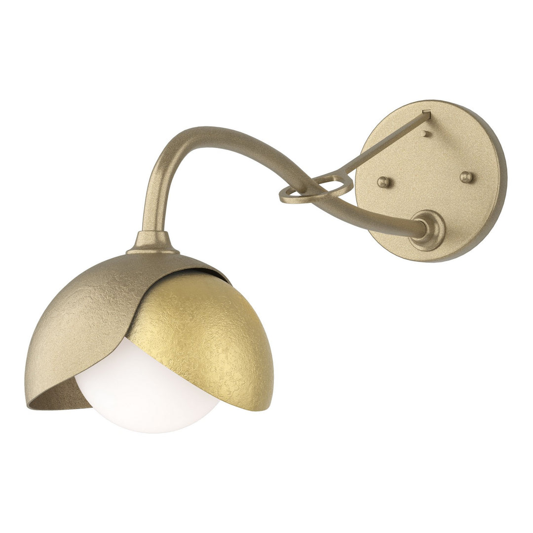 Hubbardton Forge Canada - 201377-SKT-84-86-GG0711 - One Light Wall Sconce - Brooklyn - Soft Gold