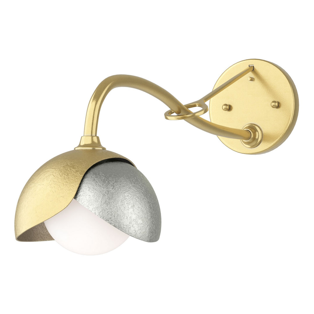 Hubbardton Forge Canada - 201377-SKT-86-85-GG0711 - One Light Wall Sconce - Brooklyn - Modern Brass