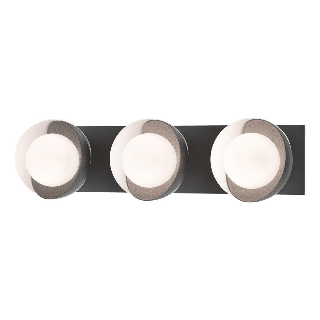 Brooklyn Three Light Wall Sconce in Black - available from The Lighting Shoppe, trusted by Canadian homeowners