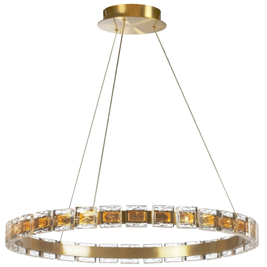 Camila LED Chandelier in Clear - available from The Lighting Shoppe, trusted by Canadian homeowners