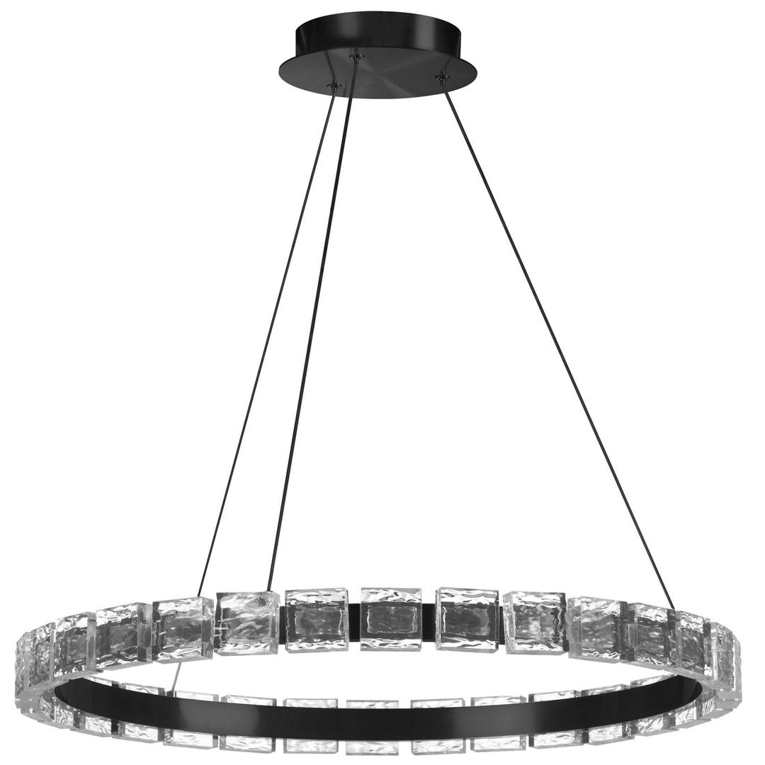 Camila LED Chandelier in Clear - available from The Lighting Shoppe, trusted by Canadian homeowners